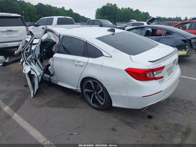Aukcja sprzedaży 2022 Honda Accord Sport, vin: 1HGCV1F30NA124004, numer aukcji: 45193080