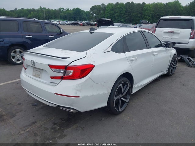 Aukcja sprzedaży 2022 Honda Accord Sport, vin: 1HGCV1F30NA124004, numer aukcji: 45193080