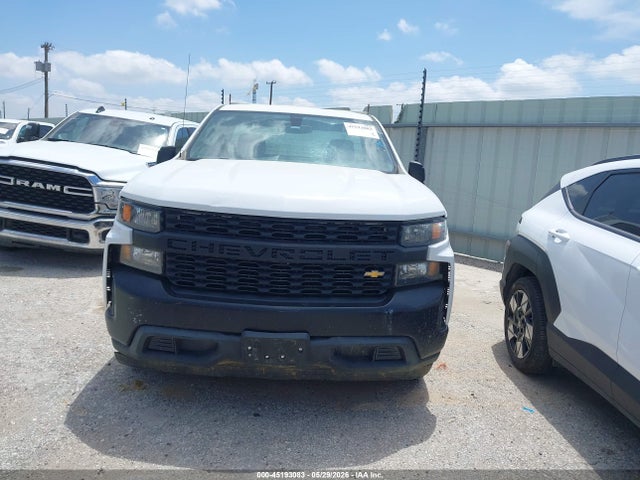 3GCNWAEH4LG276674 Chevrolet Silverado 1500 2wd Long Bed Wt