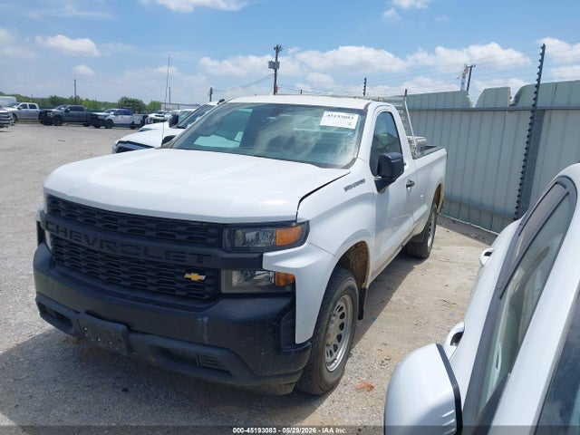 3GCNWAEH4LG276674 Chevrolet Silverado 1500 2wd Long Bed Wt