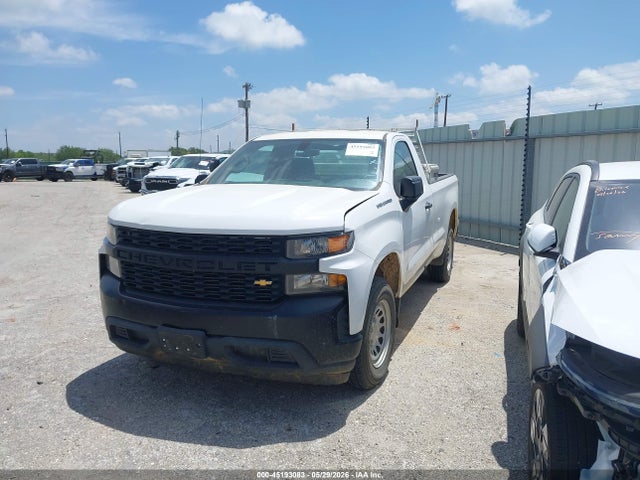 3GCNWAEH4LG276674 Chevrolet Silverado 1500 2wd Long Bed Wt