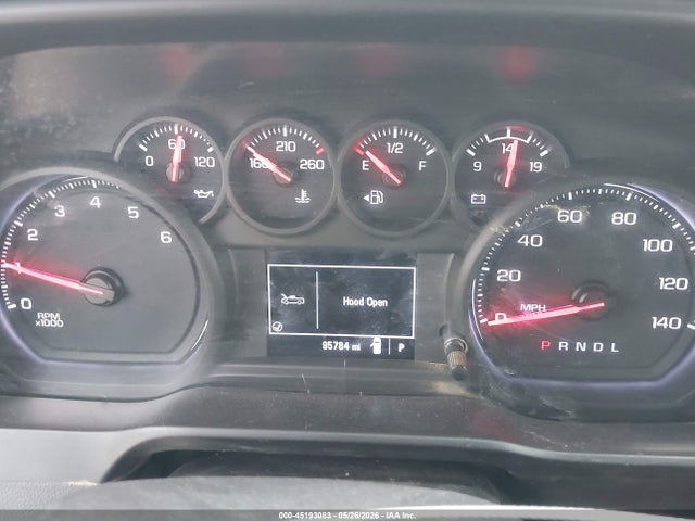3GCNWAEH4LG276674 Chevrolet Silverado 1500 2wd Long Bed Wt