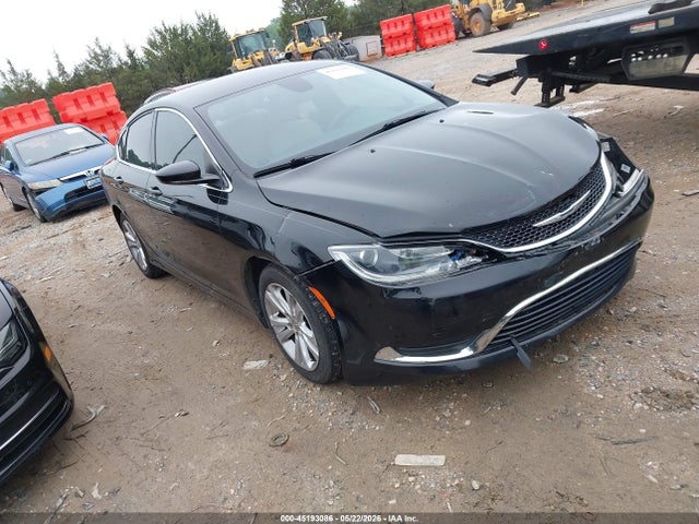 45193086 :رقم المزاد ، 1C3CCCAB3GN130300 vin ، 2016 Chrysler 200 Limited مزاد بيع