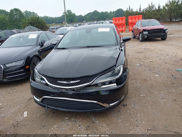 45193086 :رقم المزاد ، 1C3CCCAB3GN130300 vin ، 2016 Chrysler 200 Limited مزاد بيع