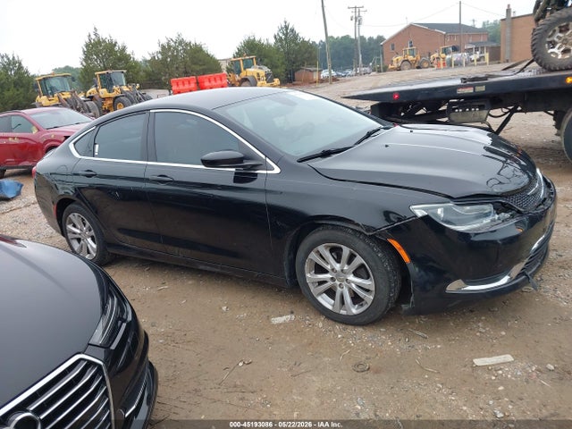 45193086 :رقم المزاد ، 1C3CCCAB3GN130300 vin ، 2016 Chrysler 200 Limited مزاد بيع