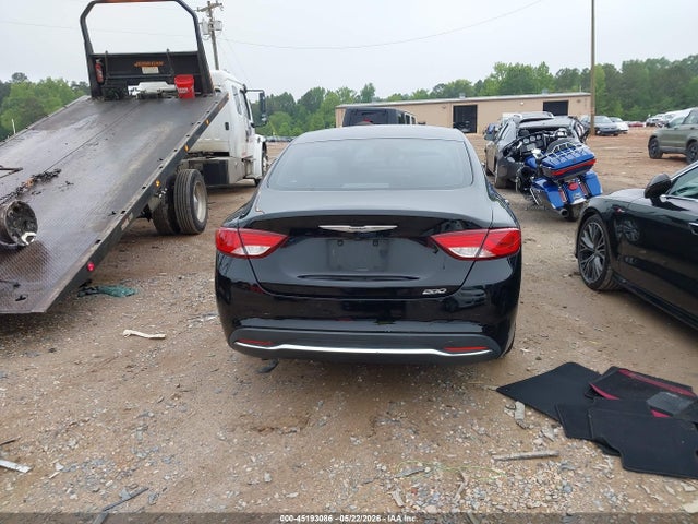 45193086 :رقم المزاد ، 1C3CCCAB3GN130300 vin ، 2016 Chrysler 200 Limited مزاد بيع