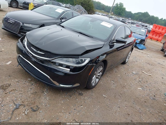 45193086 :رقم المزاد ، 1C3CCCAB3GN130300 vin ، 2016 Chrysler 200 Limited مزاد بيع