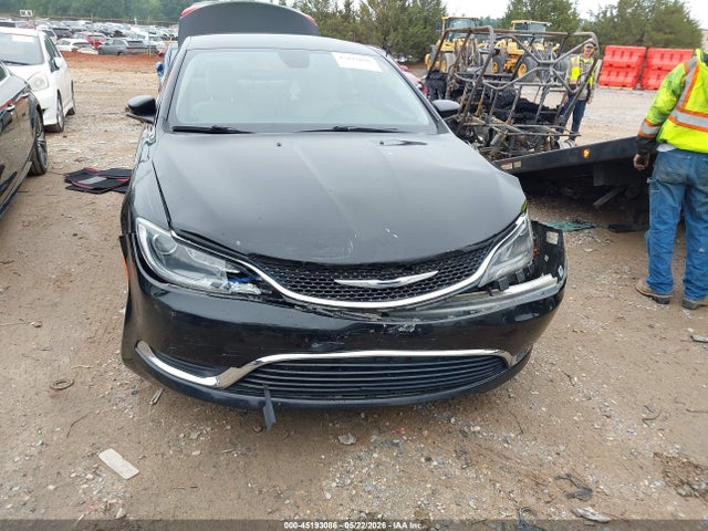 45193086 :رقم المزاد ، 1C3CCCAB3GN130300 vin ، 2016 Chrysler 200 Limited مزاد بيع