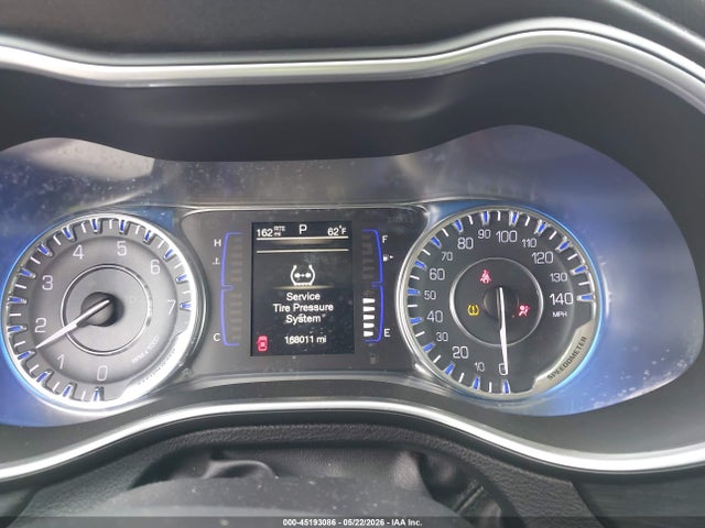45193086 :رقم المزاد ، 1C3CCCAB3GN130300 vin ، 2016 Chrysler 200 Limited مزاد بيع