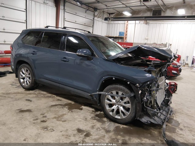 45193090 :رقم المزاد ، 5TDACAB55RS023830 vin ، 2024 Toyota Grand Highlander Hybrid Limited مزاد بيع