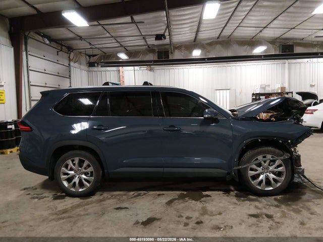 45193090 :رقم المزاد ، 5TDACAB55RS023830 vin ، 2024 Toyota Grand Highlander Hybrid Limited مزاد بيع