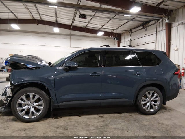 45193090 :رقم المزاد ، 5TDACAB55RS023830 vin ، 2024 Toyota Grand Highlander Hybrid Limited مزاد بيع