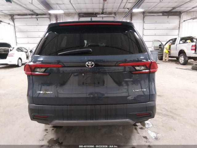 45193090 :رقم المزاد ، 5TDACAB55RS023830 vin ، 2024 Toyota Grand Highlander Hybrid Limited مزاد بيع