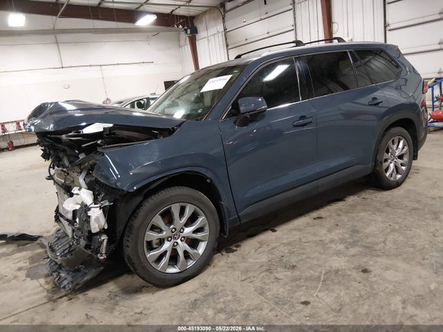 45193090 :رقم المزاد ، 5TDACAB55RS023830 vin ، 2024 Toyota Grand Highlander Hybrid Limited مزاد بيع