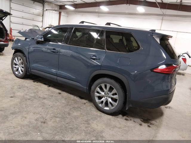 45193090 :رقم المزاد ، 5TDACAB55RS023830 vin ، 2024 Toyota Grand Highlander Hybrid Limited مزاد بيع