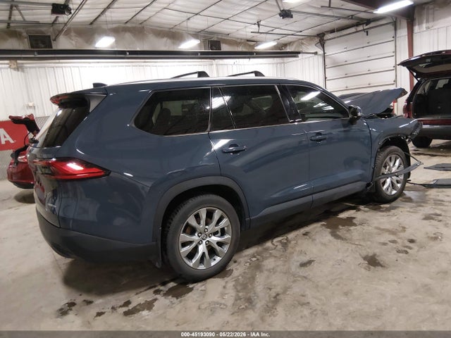 45193090 :رقم المزاد ، 5TDACAB55RS023830 vin ، 2024 Toyota Grand Highlander Hybrid Limited مزاد بيع