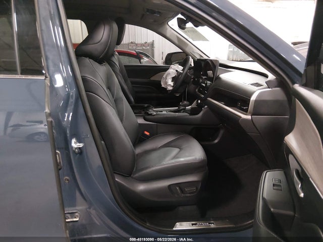 45193090 :رقم المزاد ، 5TDACAB55RS023830 vin ، 2024 Toyota Grand Highlander Hybrid Limited مزاد بيع