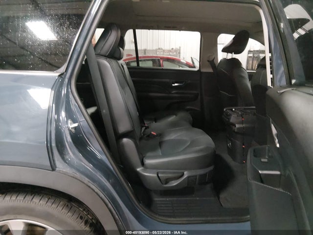 45193090 :رقم المزاد ، 5TDACAB55RS023830 vin ، 2024 Toyota Grand Highlander Hybrid Limited مزاد بيع