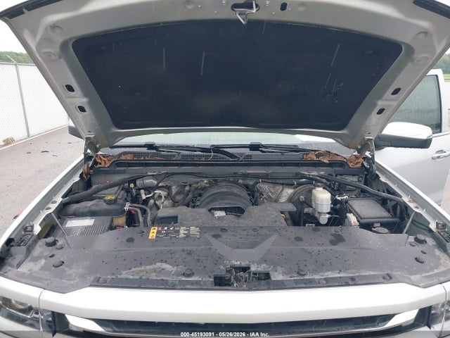 45193091 :رقم المزاد ، 3GCUKSEC9HG106223 vin ، 2017 Chevrolet Silverado 1500 2lz مزاد بيع
