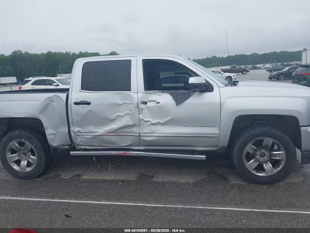 45193091 :رقم المزاد ، 3GCUKSEC9HG106223 vin ، 2017 Chevrolet Silverado 1500 2lz مزاد بيع