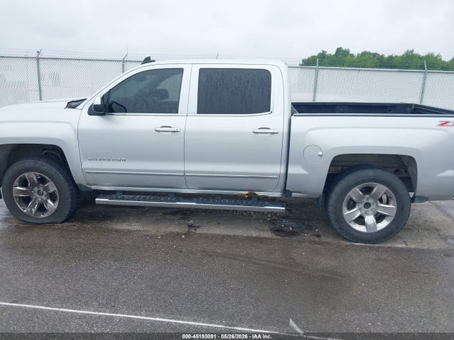 45193091 :رقم المزاد ، 3GCUKSEC9HG106223 vin ، 2017 Chevrolet Silverado 1500 2lz مزاد بيع