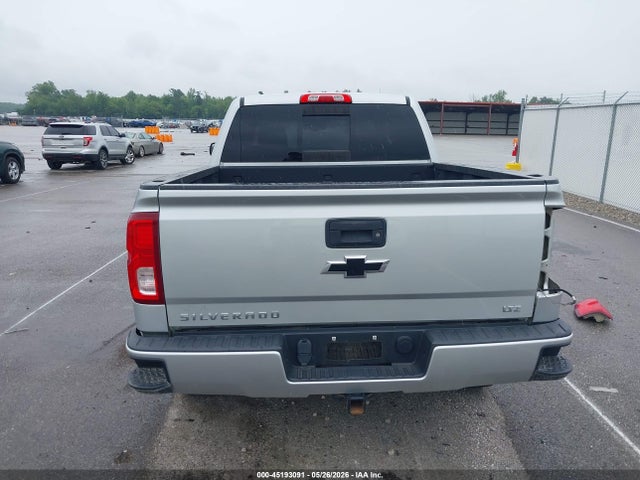 45193091 :رقم المزاد ، 3GCUKSEC9HG106223 vin ، 2017 Chevrolet Silverado 1500 2lz مزاد بيع