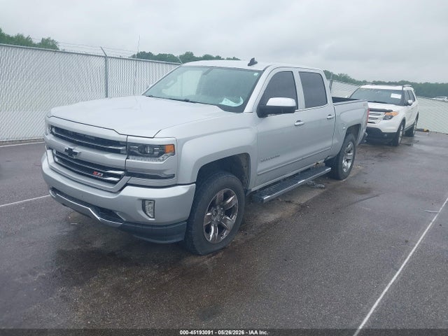 45193091 :رقم المزاد ، 3GCUKSEC9HG106223 vin ، 2017 Chevrolet Silverado 1500 2lz مزاد بيع