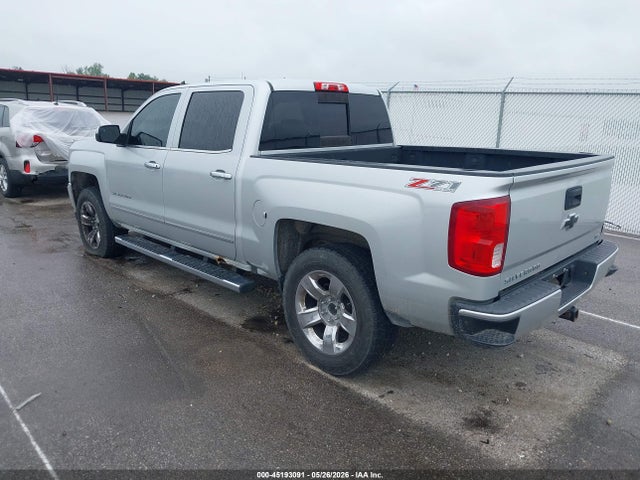 45193091 :رقم المزاد ، 3GCUKSEC9HG106223 vin ، 2017 Chevrolet Silverado 1500 2lz مزاد بيع