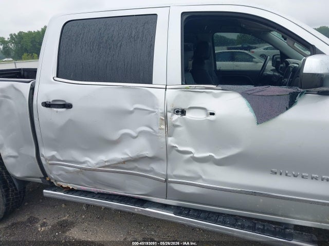 45193091 :رقم المزاد ، 3GCUKSEC9HG106223 vin ، 2017 Chevrolet Silverado 1500 2lz مزاد بيع