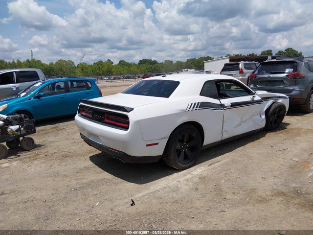 2015 Dodge Challenger Sxt მანქანა იყიდება აუქციონზე, vin: 2C3CDZAG6FH821128, აუქციონის ნომერი: 45193097
