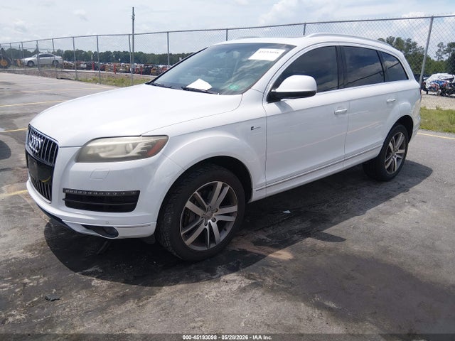 Продажа на аукционе авто 2013 Audi Q7 3.0t Premium, vin: WA1LGAFE2DD003265, номер лота: 45193098