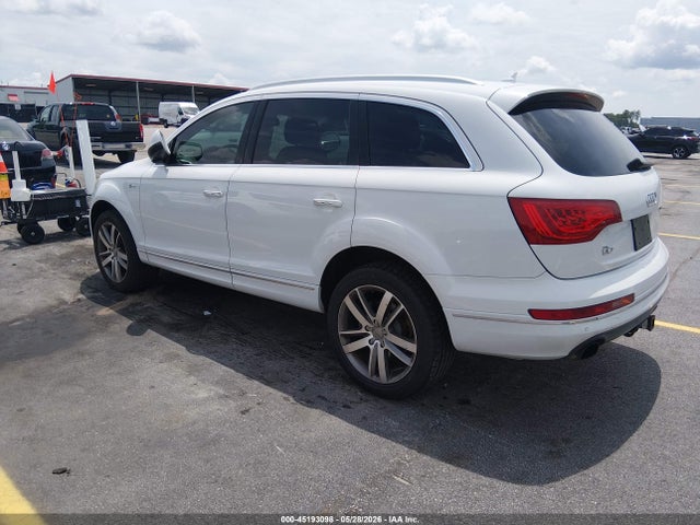Продажа на аукционе авто 2013 Audi Q7 3.0t Premium, vin: WA1LGAFE2DD003265, номер лота: 45193098