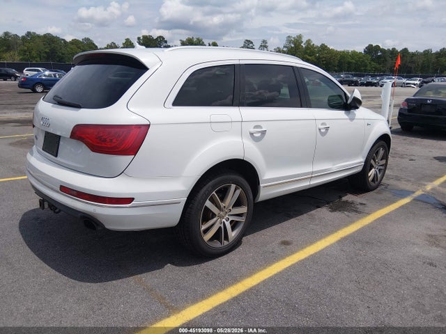 Продажа на аукционе авто 2013 Audi Q7 3.0t Premium, vin: WA1LGAFE2DD003265, номер лота: 45193098
