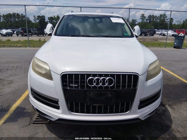 Продажа на аукционе авто 2013 Audi Q7 3.0t Premium, vin: WA1LGAFE2DD003265, номер лота: 45193098