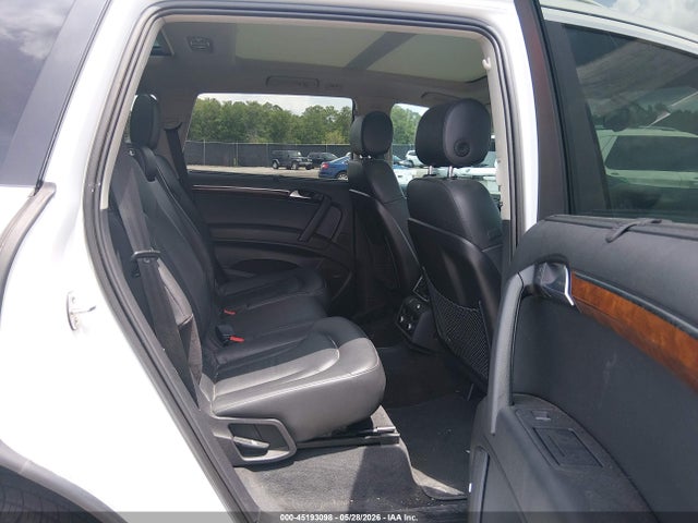 Продажа на аукционе авто 2013 Audi Q7 3.0t Premium, vin: WA1LGAFE2DD003265, номер лота: 45193098