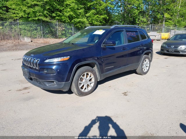 Продаж на аукціоні авто 2014 Jeep Cherokee Latitude, vin: 1C4PJMCS0EW147276, номер лоту: 45193100