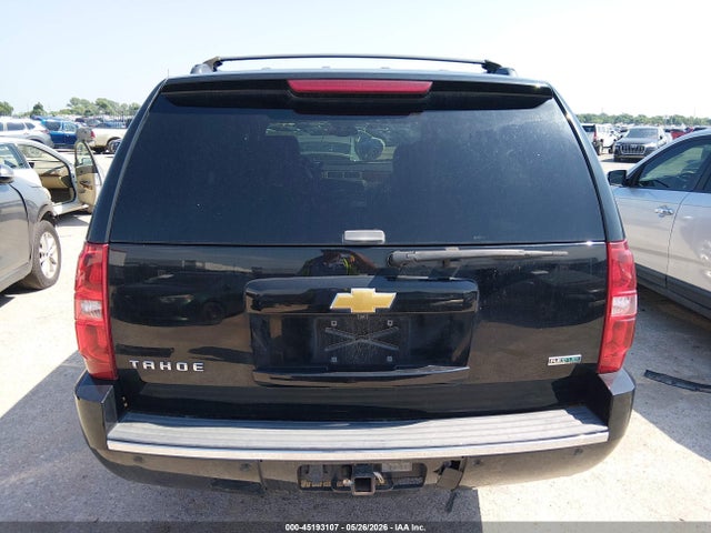 45193107 :رقم المزاد ، 1GNUKCE07AR108089 vin ، 2010 Chevrolet Tahoe Ltz مزاد بيع