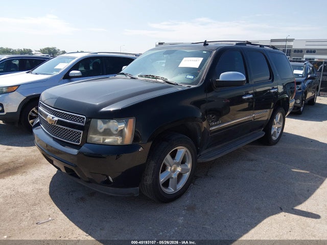 45193107 :رقم المزاد ، 1GNUKCE07AR108089 vin ، 2010 Chevrolet Tahoe Ltz مزاد بيع