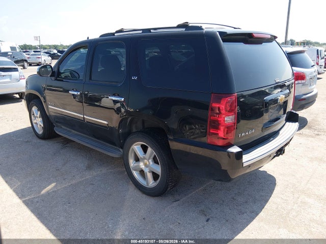 45193107 :رقم المزاد ، 1GNUKCE07AR108089 vin ، 2010 Chevrolet Tahoe Ltz مزاد بيع