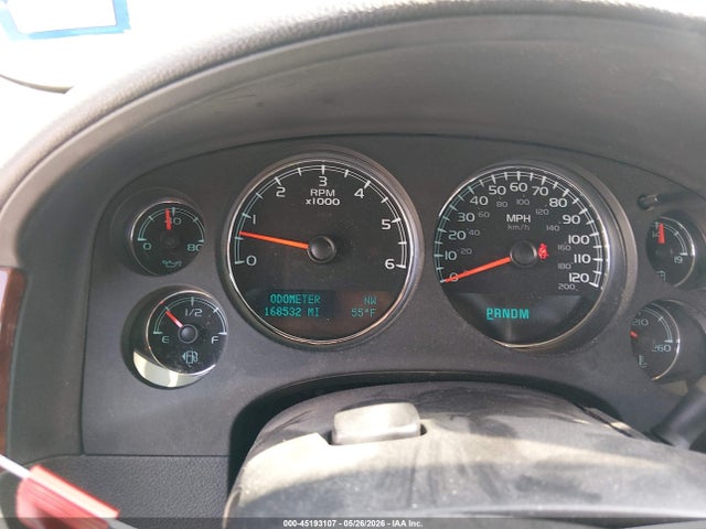 45193107 :رقم المزاد ، 1GNUKCE07AR108089 vin ، 2010 Chevrolet Tahoe Ltz مزاد بيع