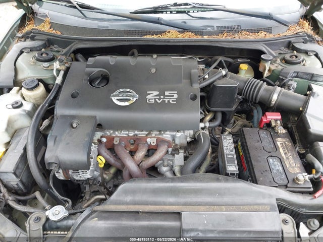 Aukcja sprzedaży 2002 Nissan Altima 2.5 Sl, vin: 1N4AL11E32C105280, numer aukcji: 45193112