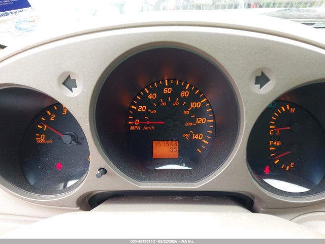 Aukcja sprzedaży 2002 Nissan Altima 2.5 Sl, vin: 1N4AL11E32C105280, numer aukcji: 45193112