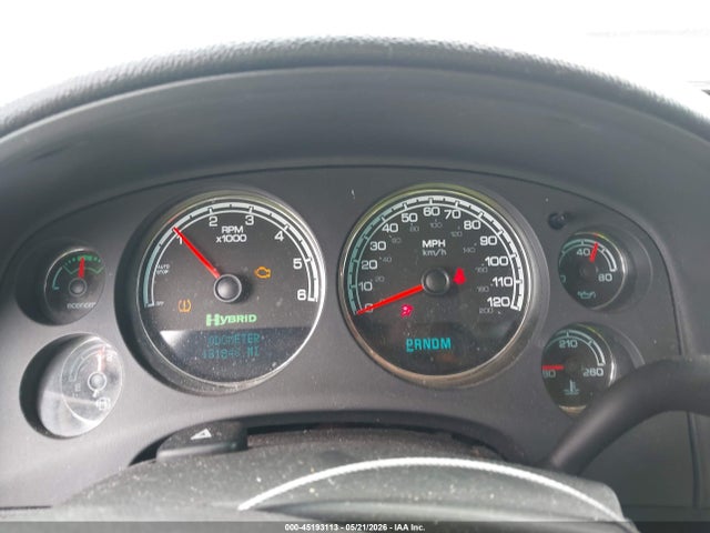 Aukcja sprzedaży 2008 Chevrolet Tahoe Hybrid, vin: 1GNFK135X8R179082, numer aukcji: 45193113