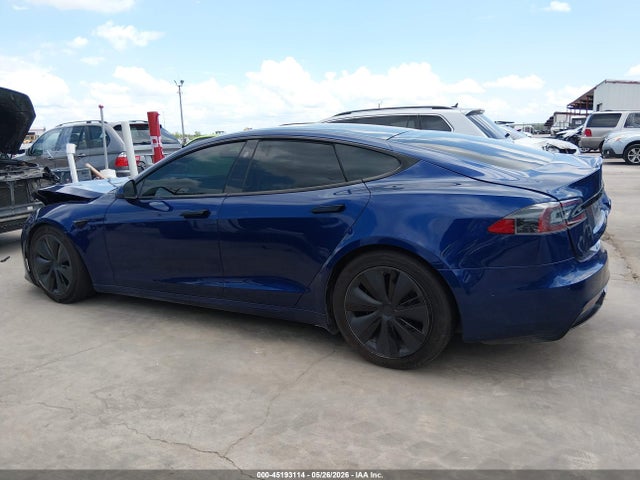 45193114 :رقم المزاد ، 5YJSA1E52MF442429 vin ، 2021 Tesla Model S Long Range Dual Motor All-wheel Drive مزاد بيع