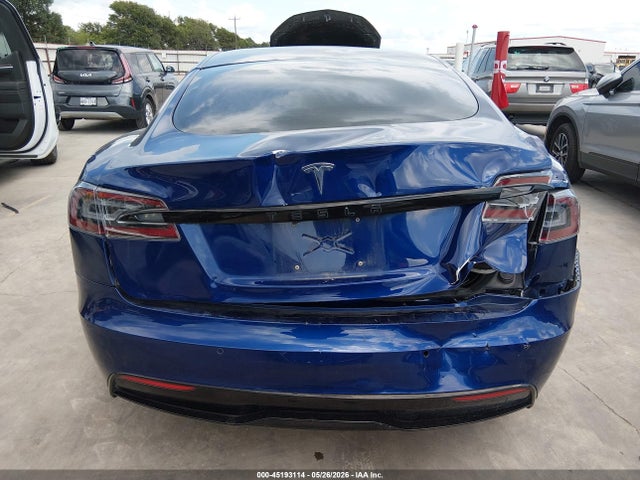 Продажа на аукционе авто 2021 Tesla Model S Long Range Dual Motor All-wheel Drive, vin: 5YJSA1E52MF442429, номер лота: 45193114