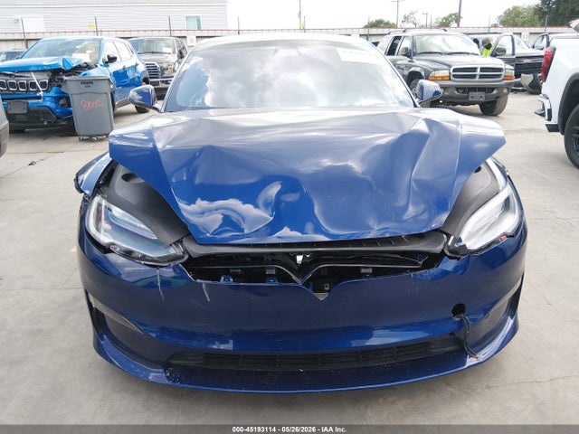 Продажа на аукционе авто 2021 Tesla Model S Long Range Dual Motor All-wheel Drive, vin: 5YJSA1E52MF442429, номер лота: 45193114