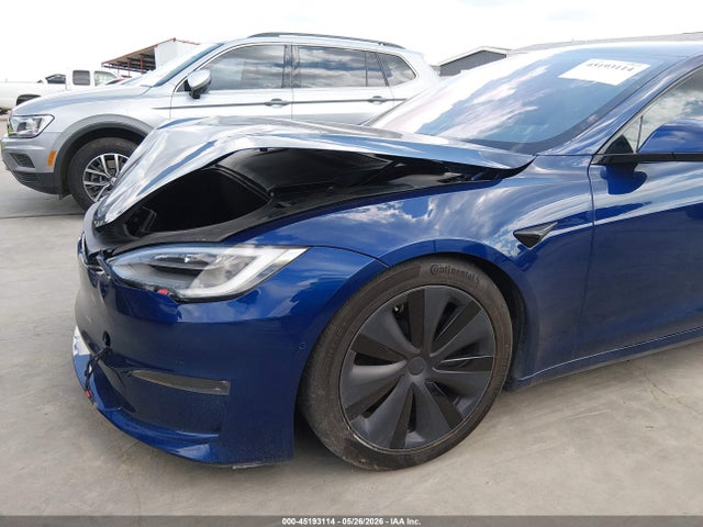 Продажа на аукционе авто 2021 Tesla Model S Long Range Dual Motor All-wheel Drive, vin: 5YJSA1E52MF442429, номер лота: 45193114