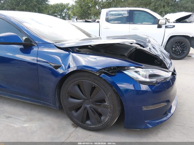 2021 Tesla Model S Long Range Dual Motor All-wheel Drive მანქანა იყიდება აუქციონზე, vin: 5YJSA1E52MF442429, აუქციონის ნომერი: 45193114