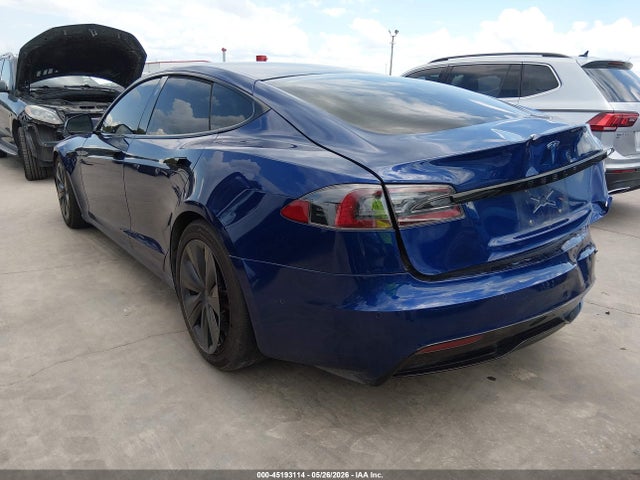 Продажа на аукционе авто 2021 Tesla Model S Long Range Dual Motor All-wheel Drive, vin: 5YJSA1E52MF442429, номер лота: 45193114