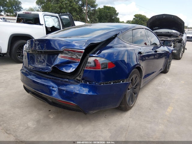 Продажа на аукционе авто 2021 Tesla Model S Long Range Dual Motor All-wheel Drive, vin: 5YJSA1E52MF442429, номер лота: 45193114